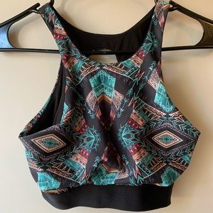 Onzie yoga workout top s/m